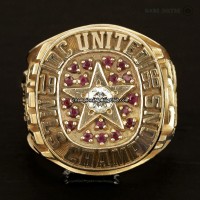 1996 D.C. United MLS Cup Championship Ring/Pendant
